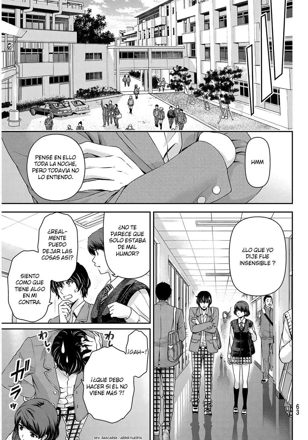 Domestic na Kanojo Capítulo 74 - Page 12
