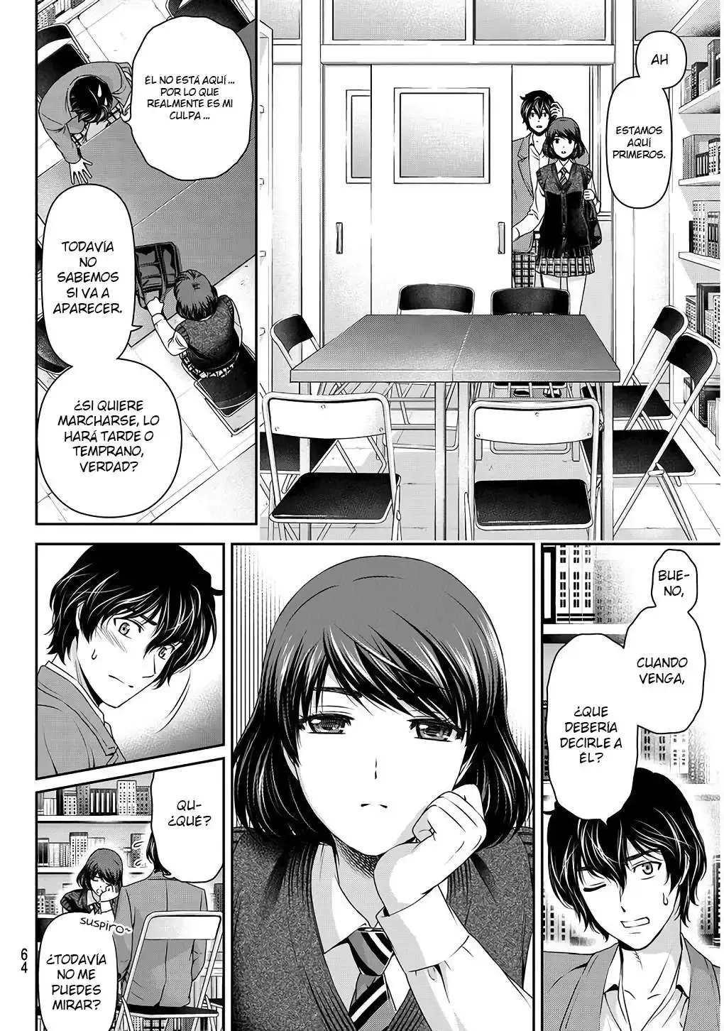 Domestic na Kanojo Capítulo 74 - Page 13