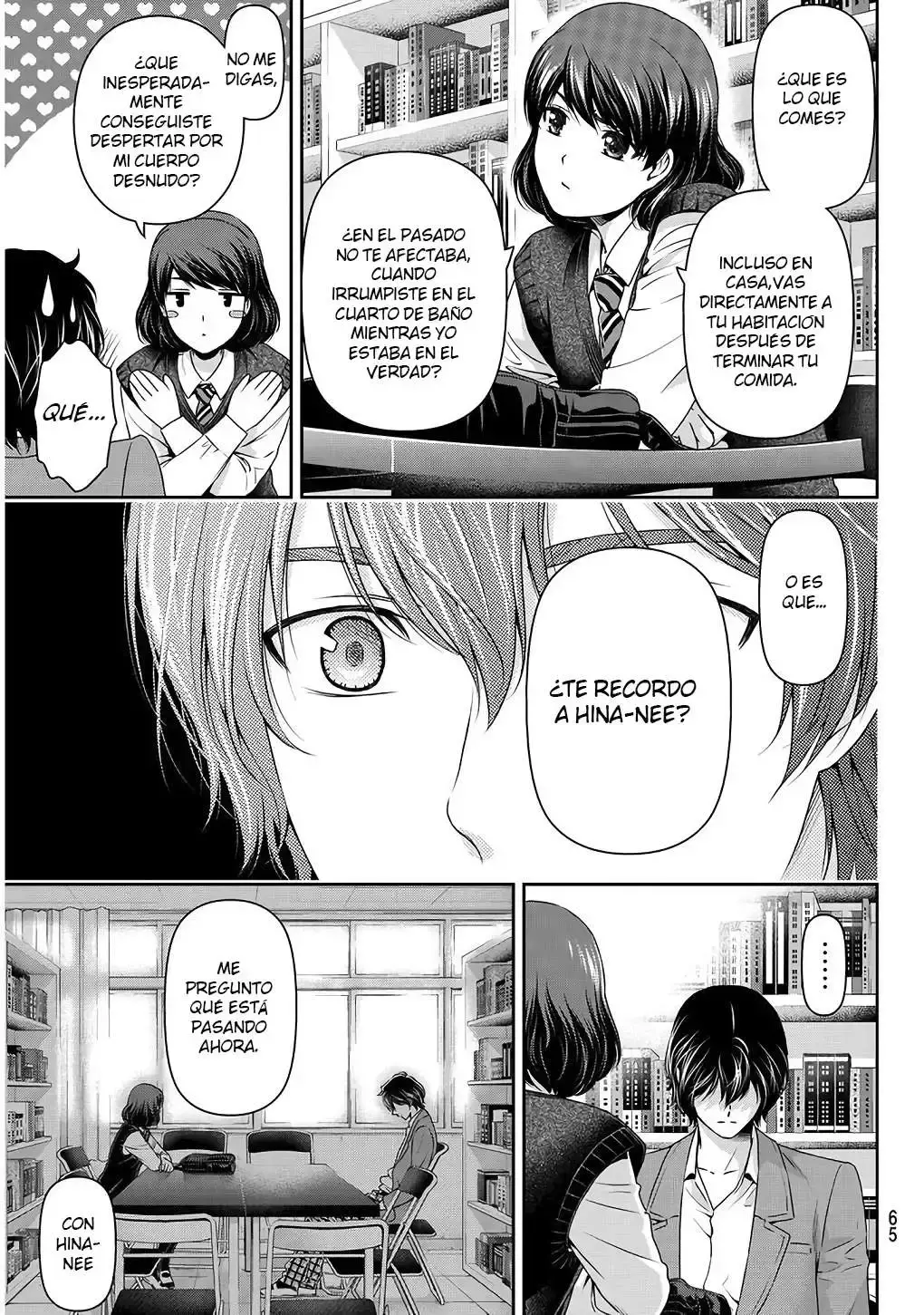 Domestic na Kanojo Capítulo 74 - Page 14