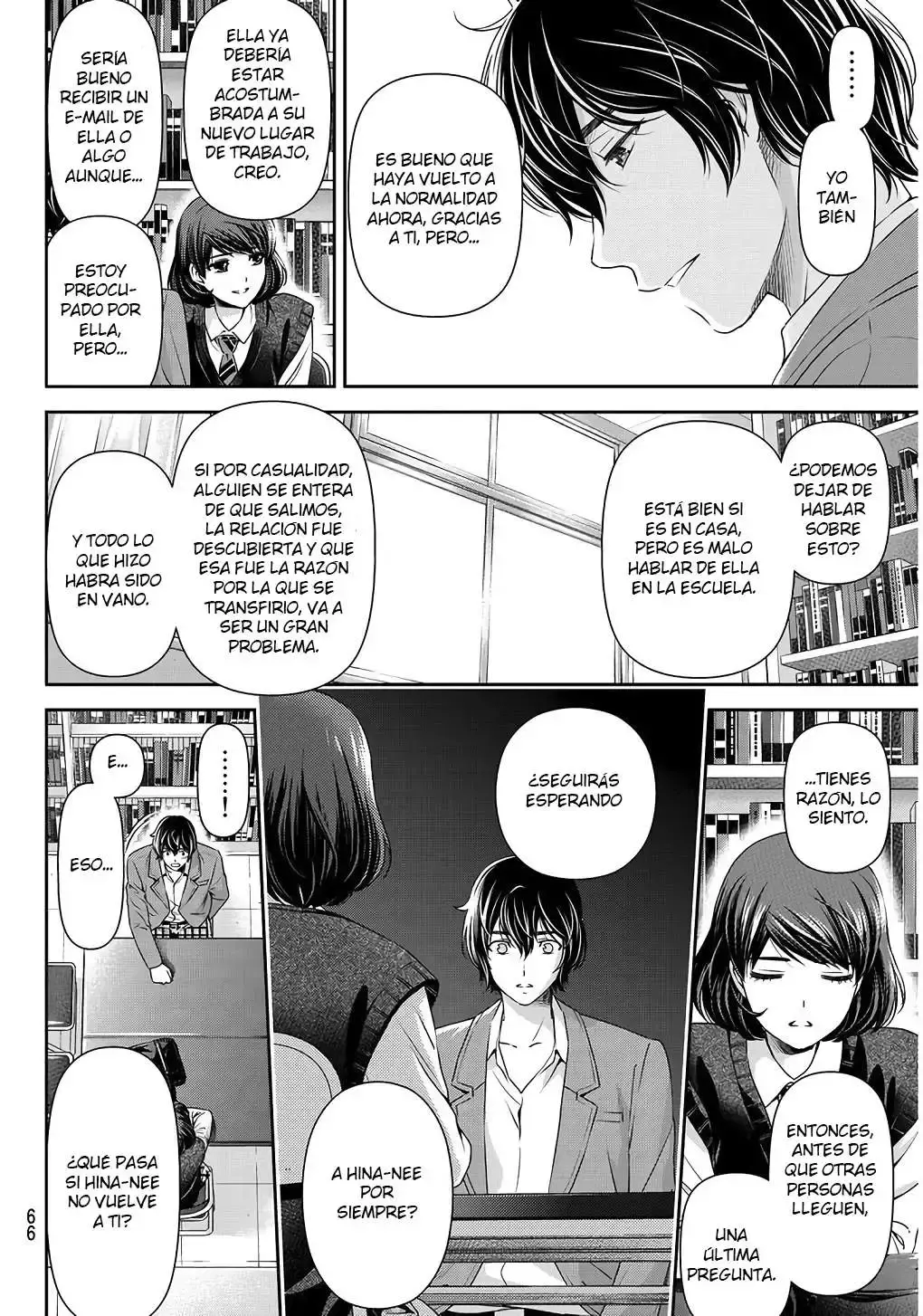 Domestic na Kanojo Capítulo 74 - Page 15