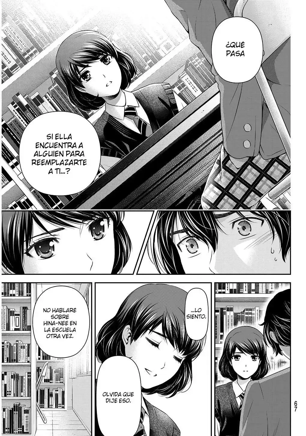 Domestic na Kanojo Capítulo 74 - Page 16