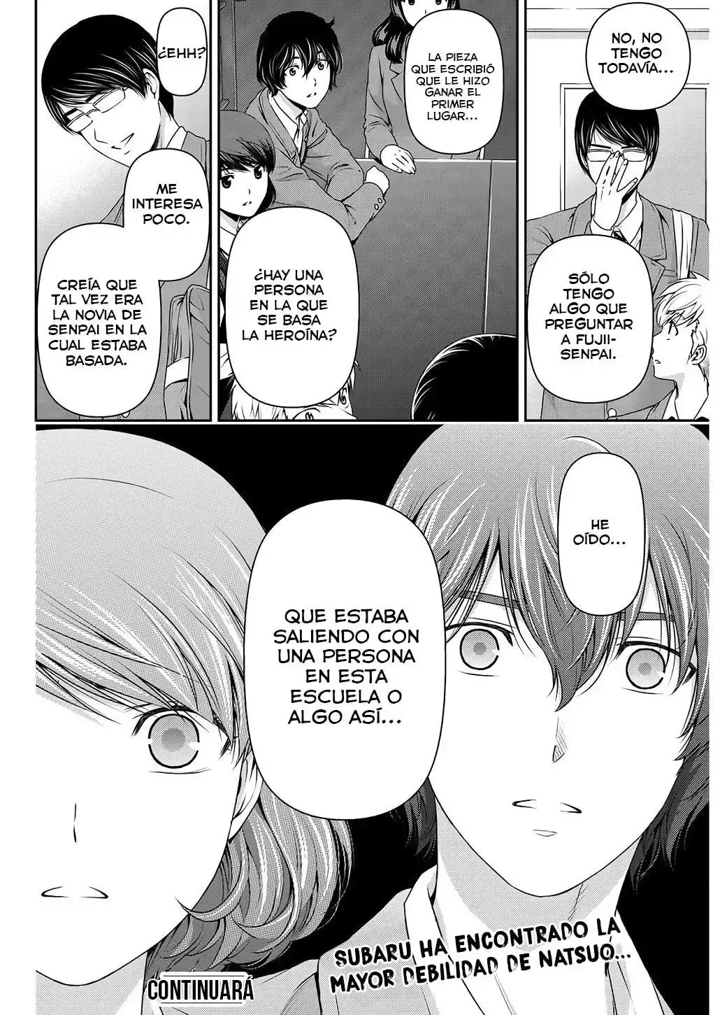 Domestic na Kanojo Capítulo 74 - Page 19