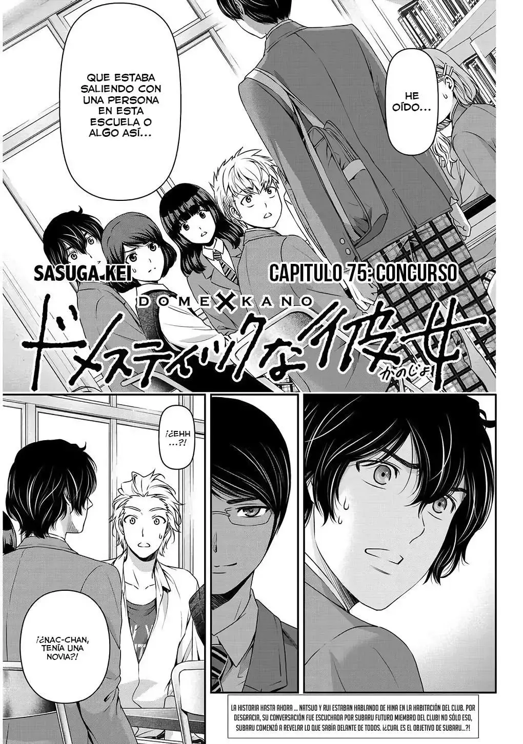 Domestic na Kanojo Capítulo 75 - Page 2