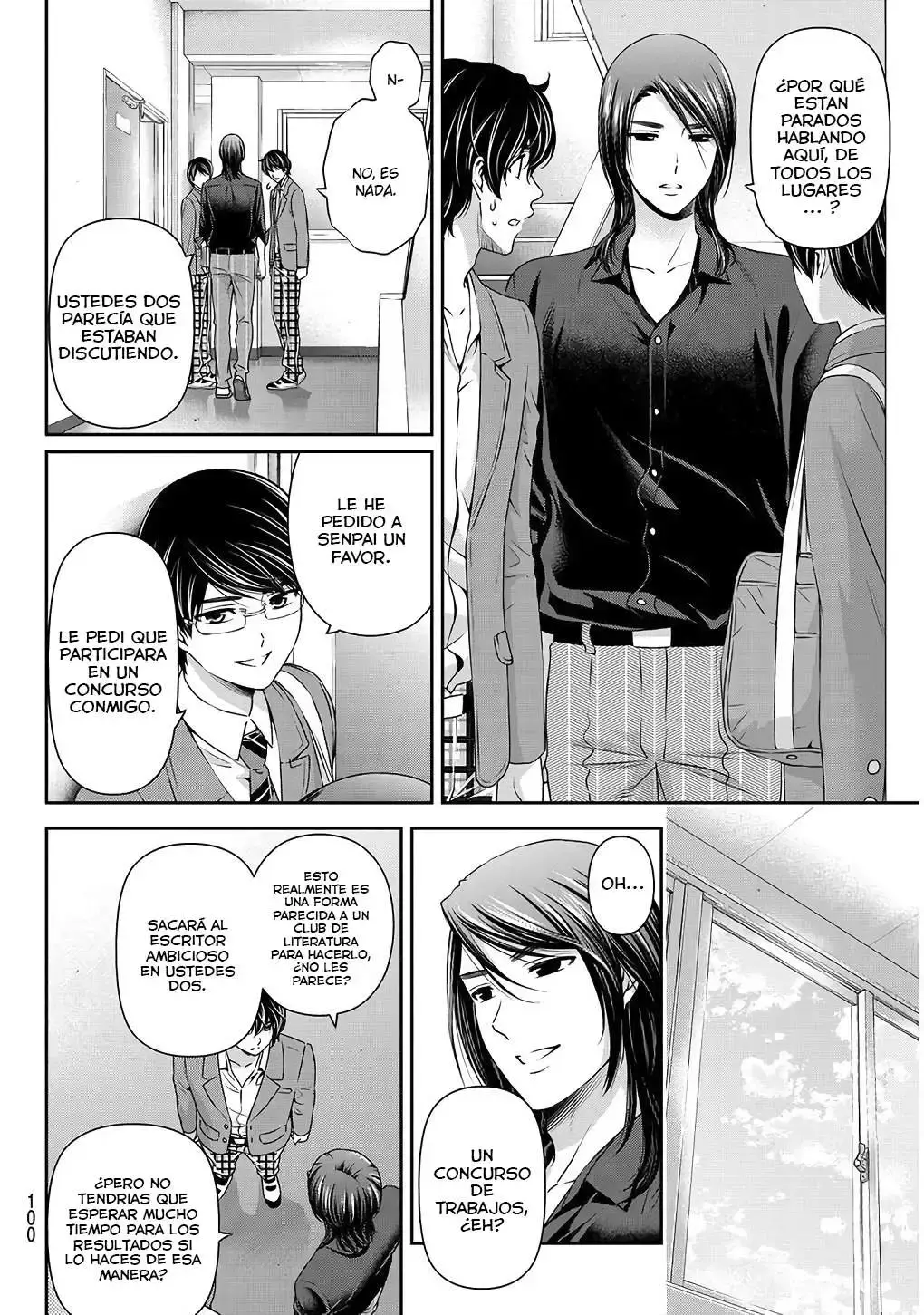 Domestic na Kanojo Capítulo 75 - Page 7