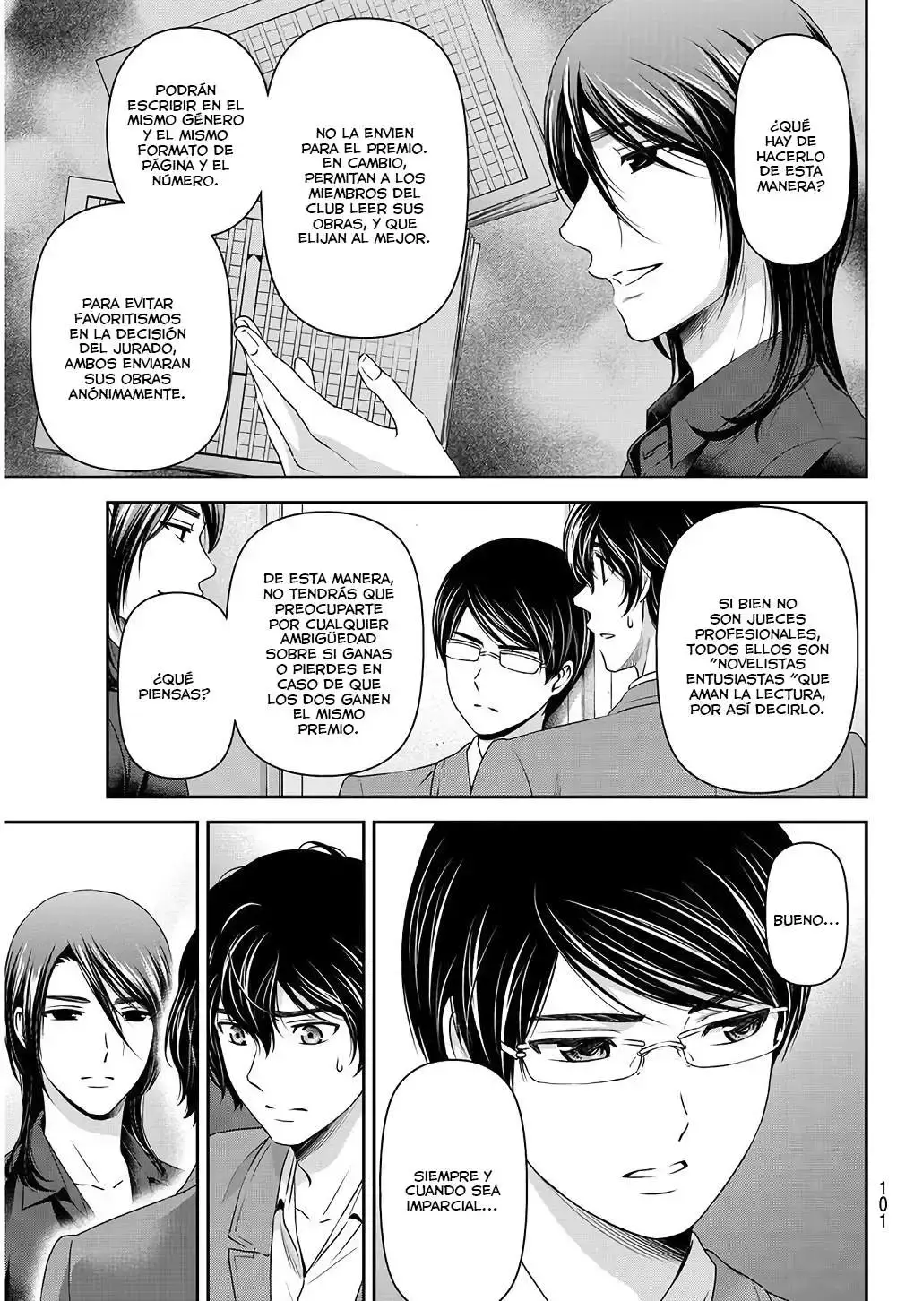 Domestic na Kanojo Capítulo 75 - Page 8