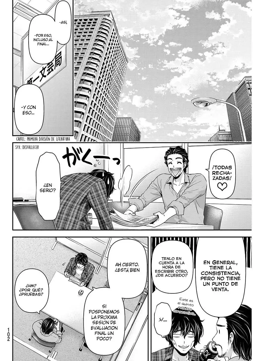 Domestic na Kanojo Capítulo 75 - Page 9