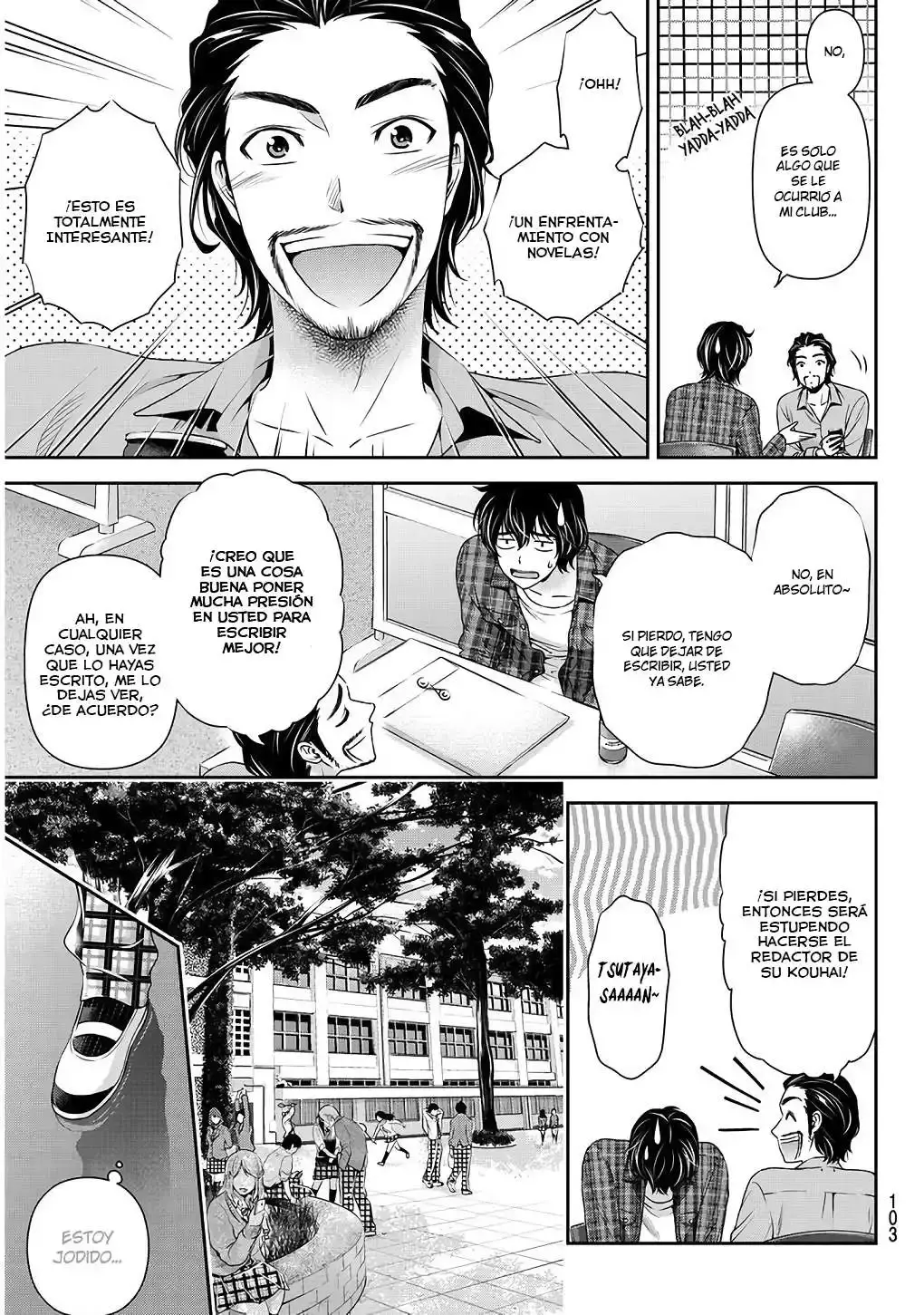 Domestic na Kanojo Capítulo 75 - Page 10