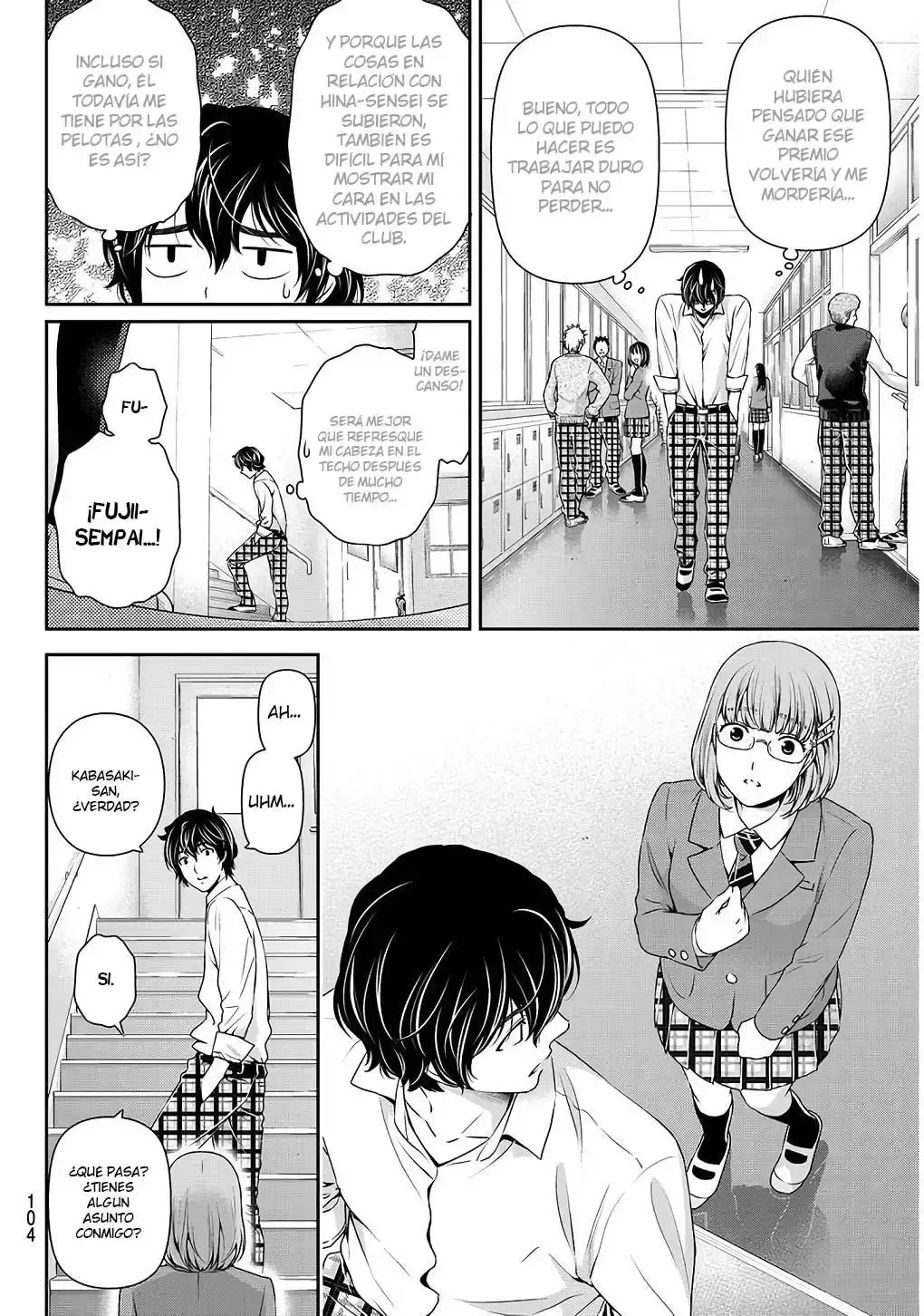 Domestic na Kanojo Capítulo 75 - Page 11