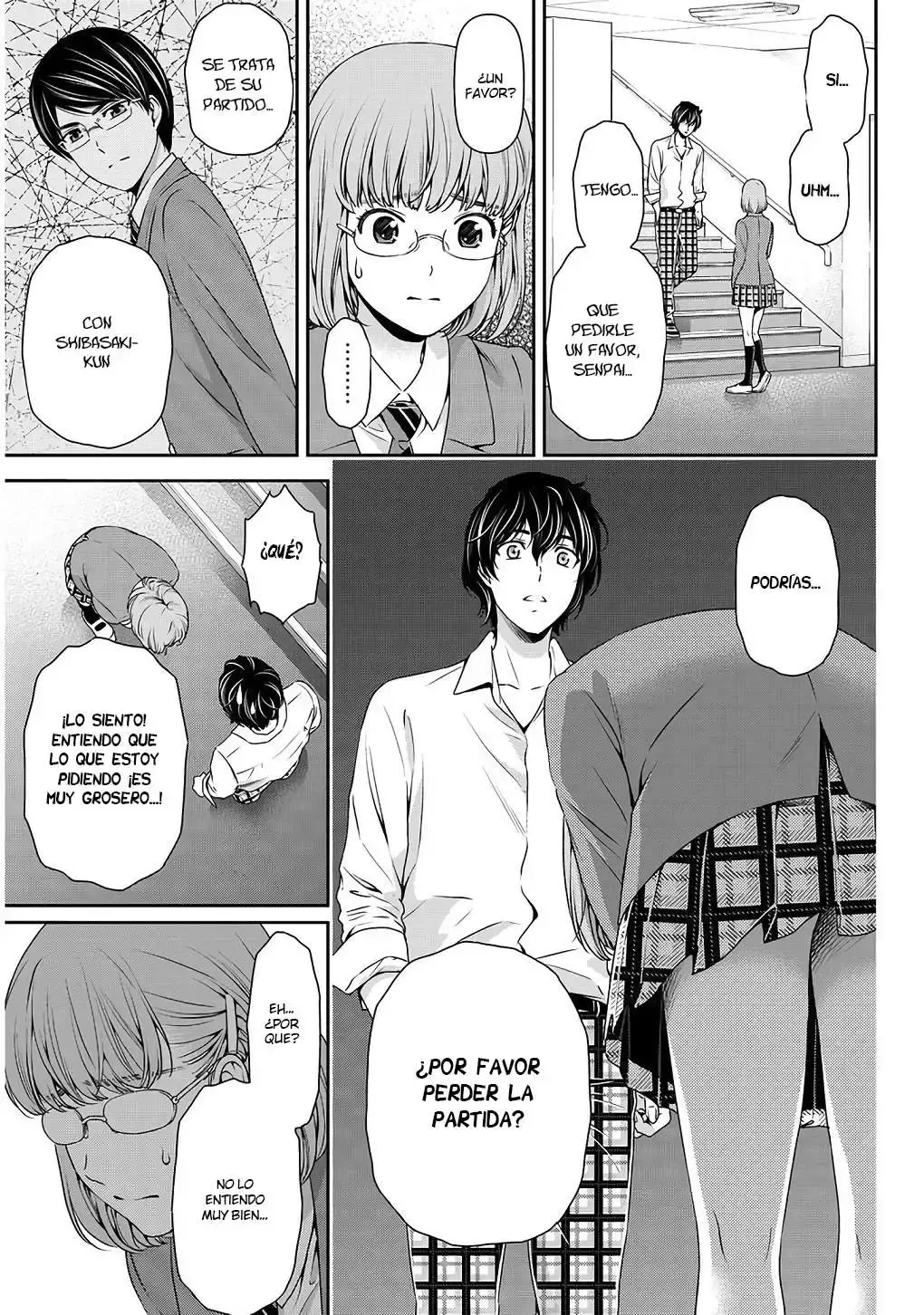 Domestic na Kanojo Capítulo 75 - Page 12