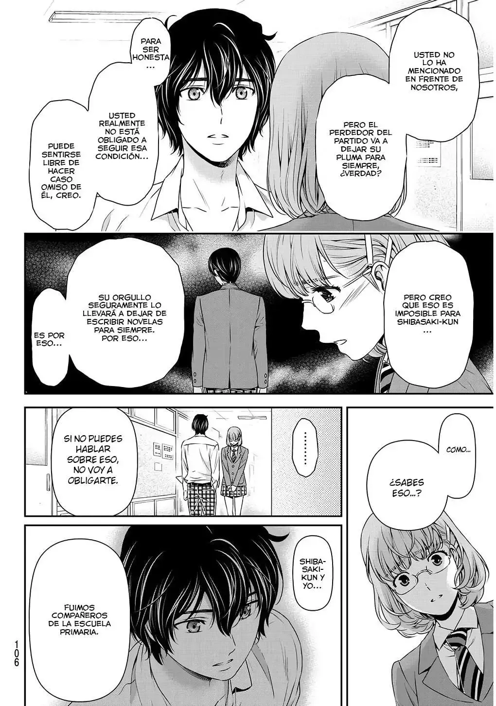 Domestic na Kanojo Capítulo 75 - Page 13