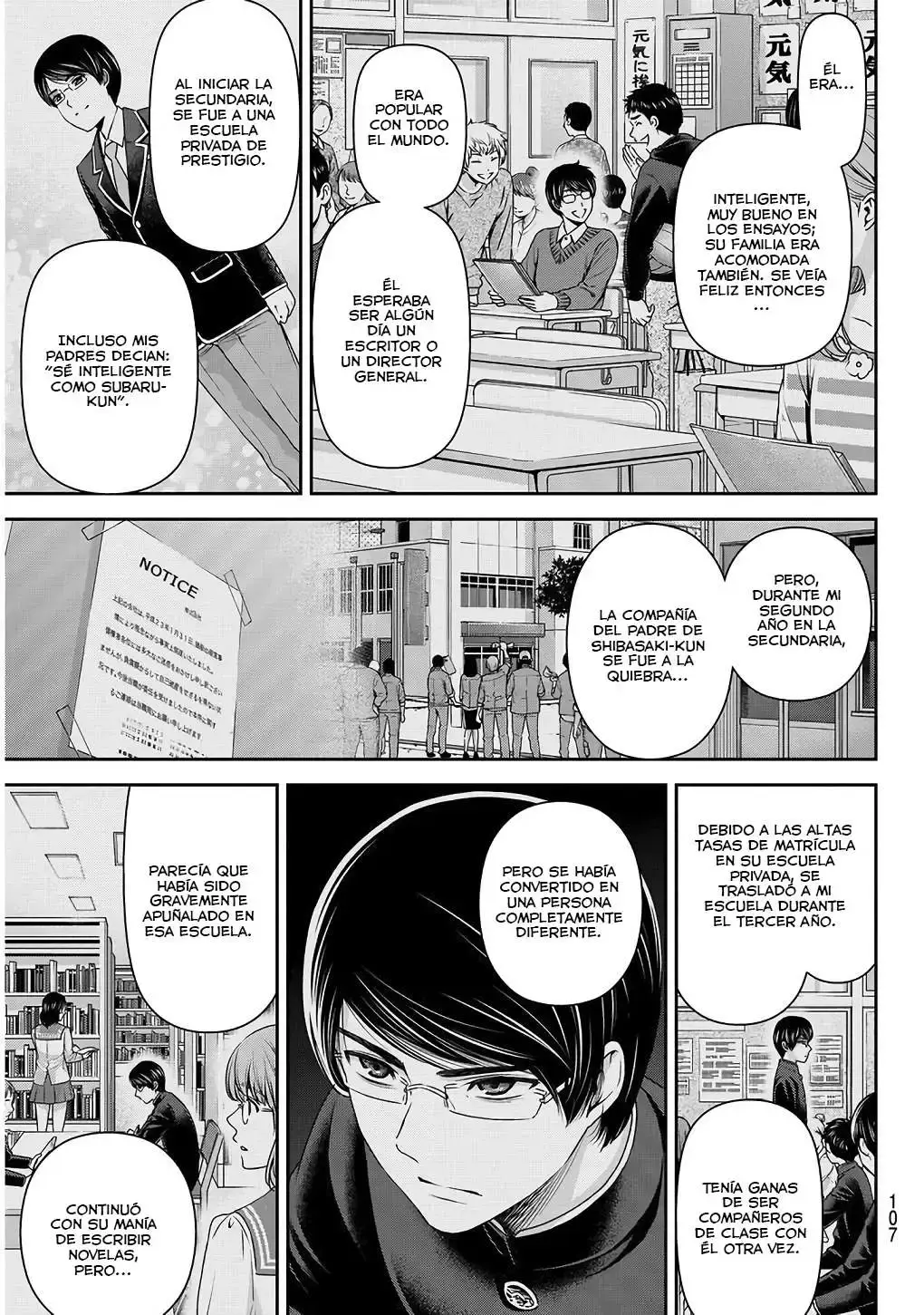 Domestic na Kanojo Capítulo 75 - Page 14