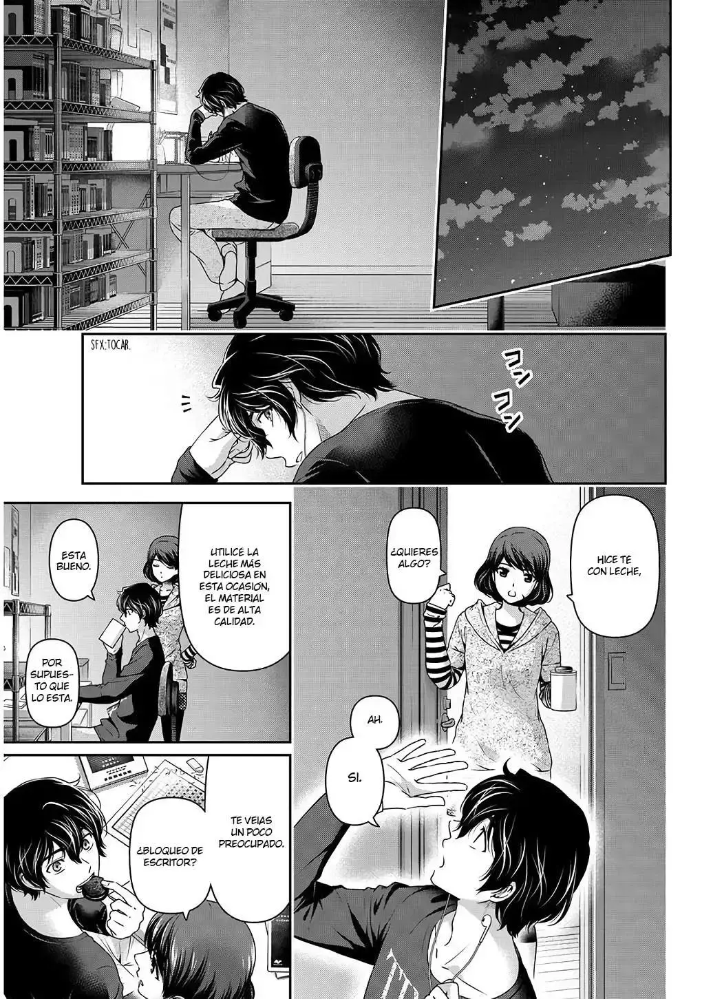 Domestic na Kanojo Capítulo 75 - Page 16