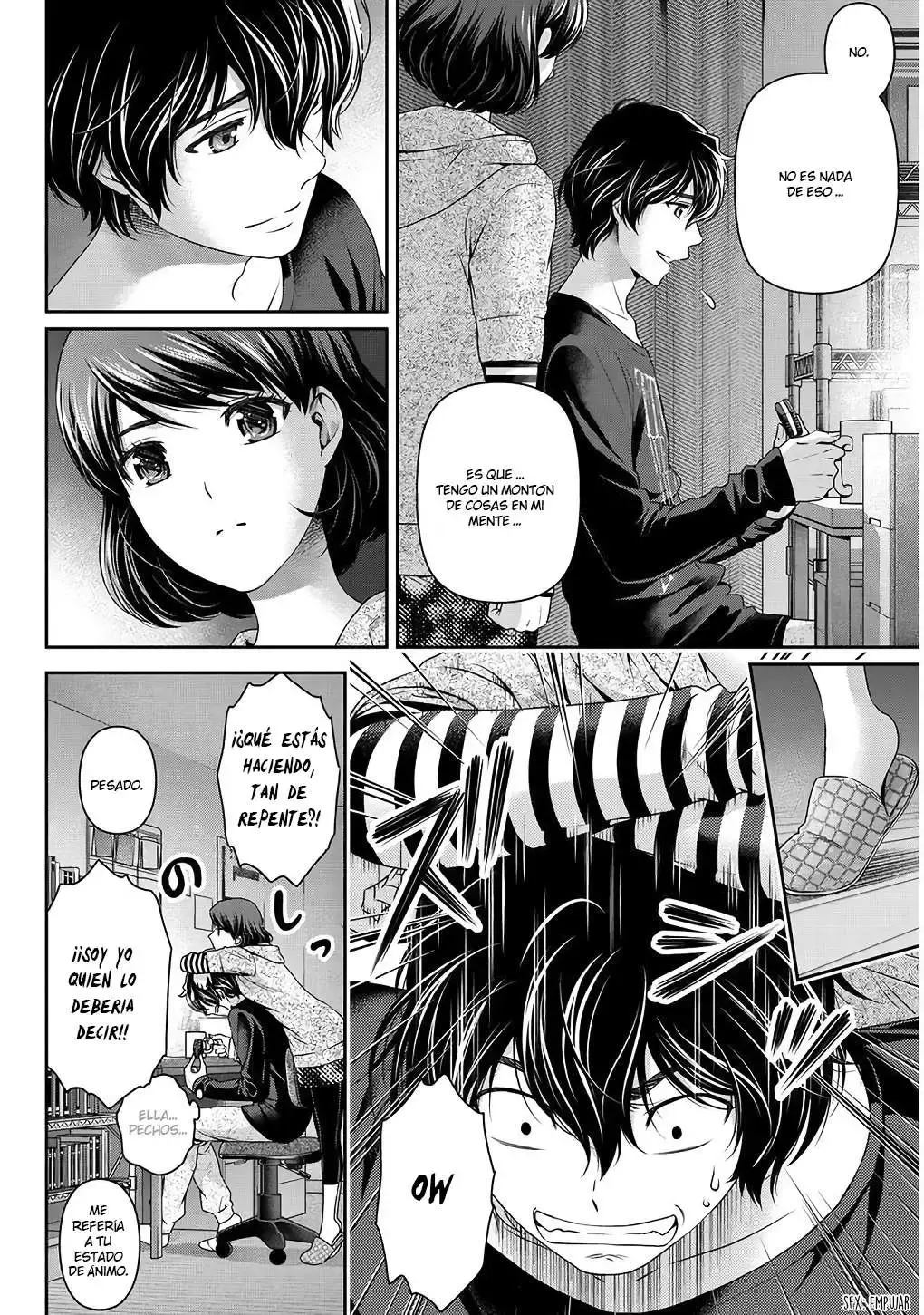 Domestic na Kanojo Capítulo 75 - Page 17