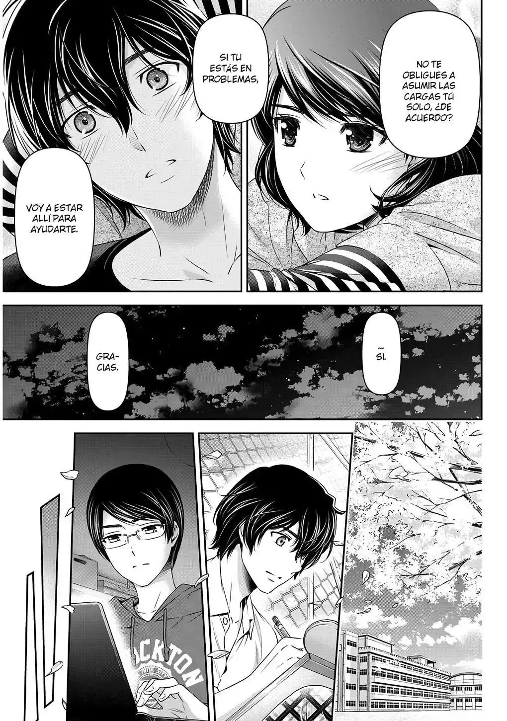 Domestic na Kanojo Capítulo 75 - Page 18