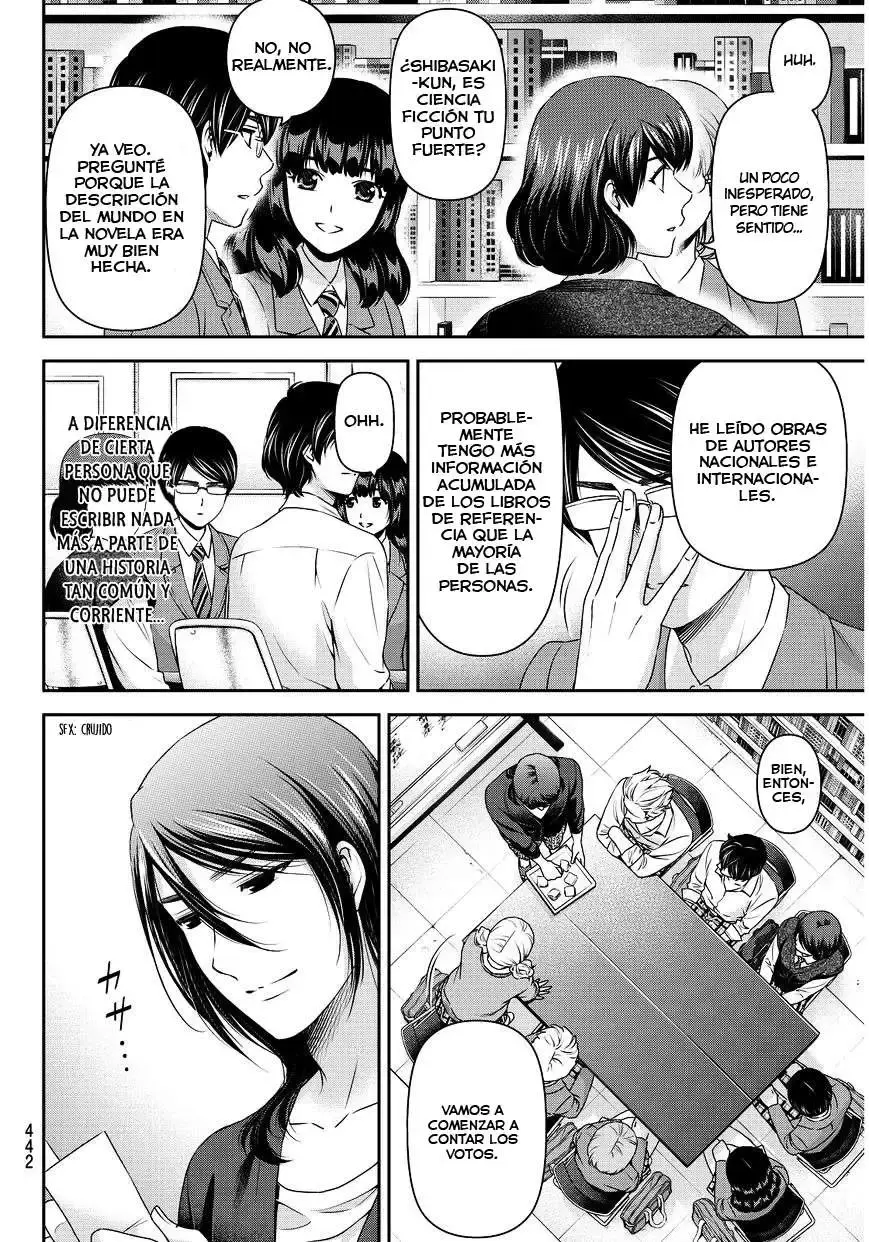 Domestic na Kanojo Capítulo 76 - Page 5
