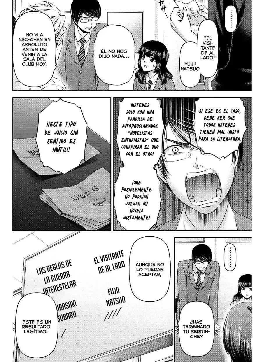 Domestic na Kanojo Capítulo 76 - Page 9