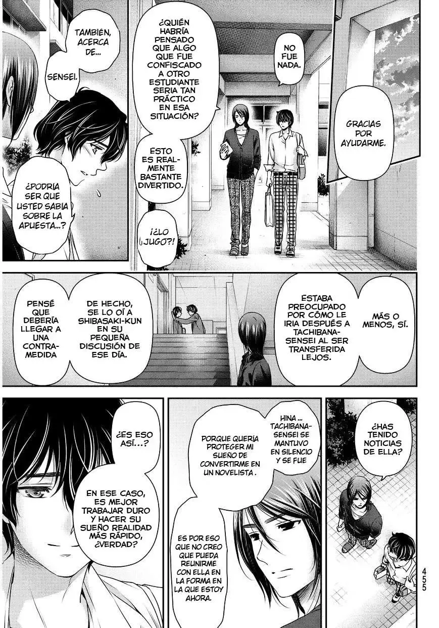 Domestic na Kanojo Capítulo 76 - Page 18