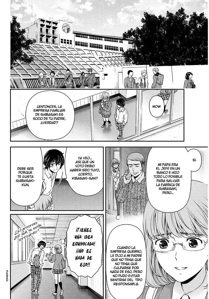 Domestic na Kanojo Capítulo 77 - Page 11