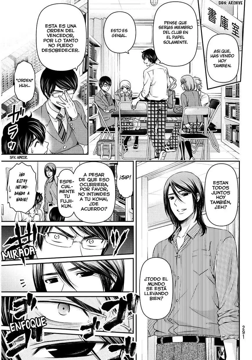 Domestic na Kanojo Capítulo 77 - Page 12