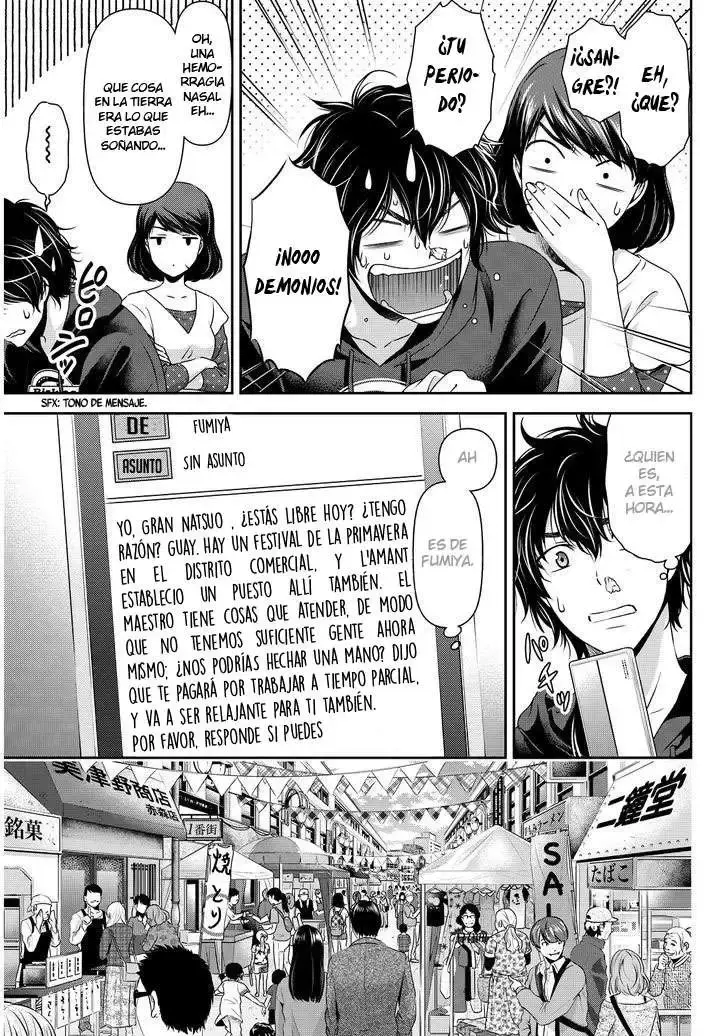 Domestic na Kanojo Capítulo 79 - Page 8