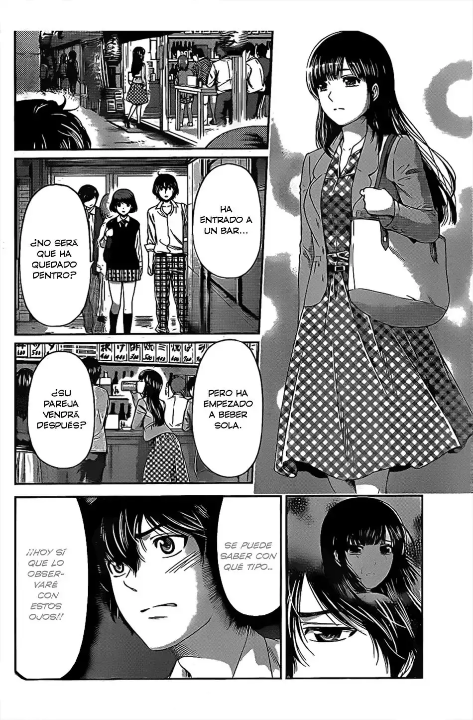 Domestic na Kanojo Capítulo 8 - Page 5