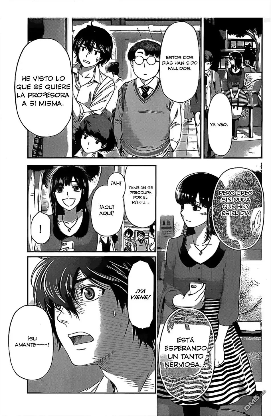 Domestic na Kanojo Capítulo 8 - Page 10