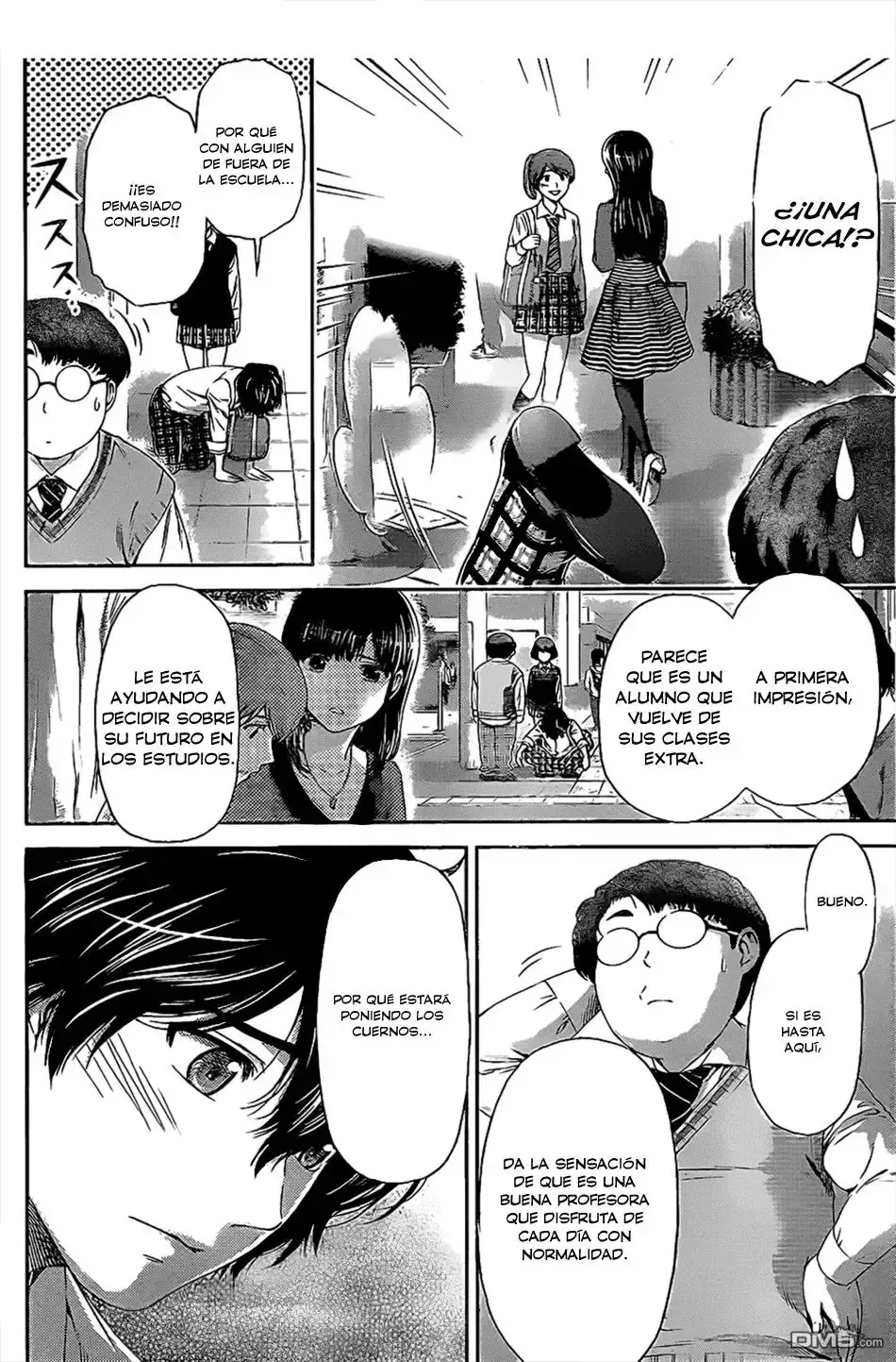 Domestic na Kanojo Capítulo 8 - Page 11