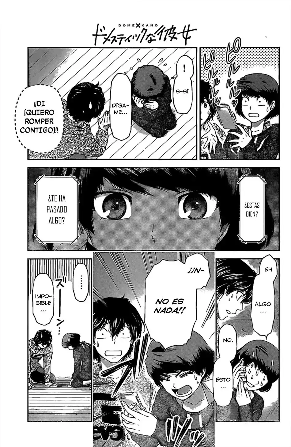 Domestic na Kanojo Capítulo 8 - Page 16