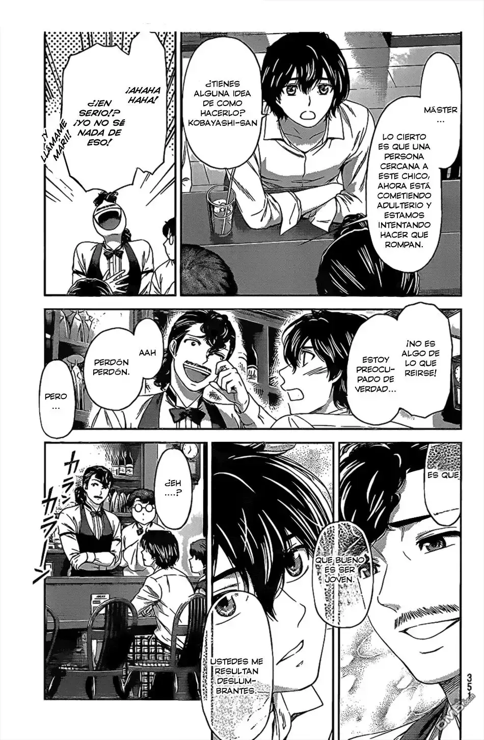 Domestic na Kanojo Capítulo 8 - Page 18
