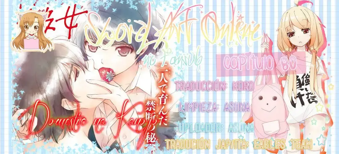 Domestic na Kanojo Capítulo 80 - Page 1