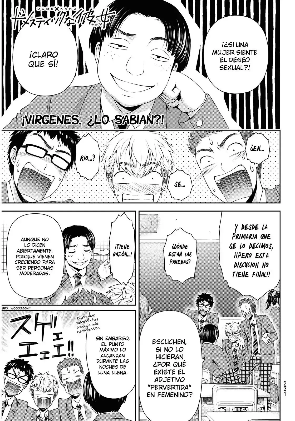 Domestic na Kanojo Capítulo 80 - Page 2