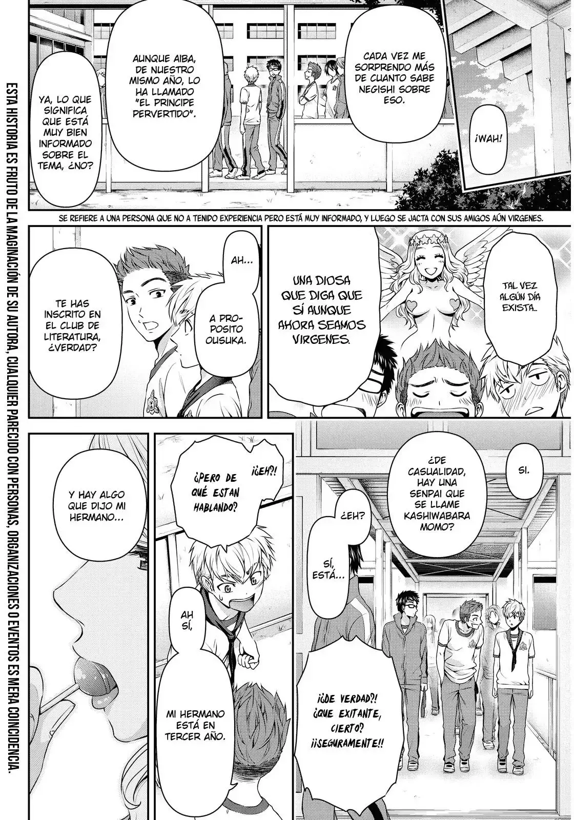 Domestic na Kanojo Capítulo 80 - Page 3