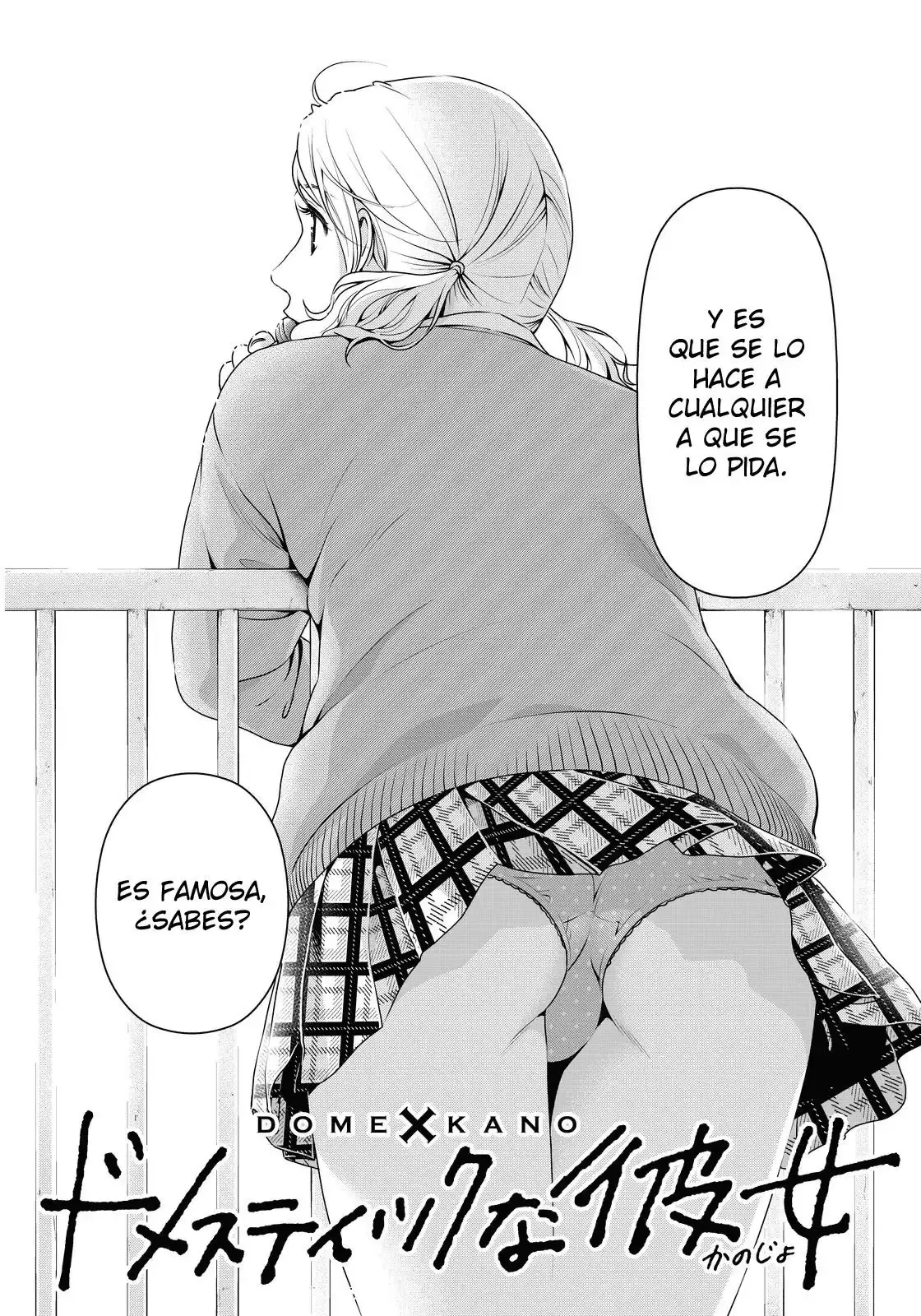 Domestic na Kanojo Capítulo 80 - Page 4