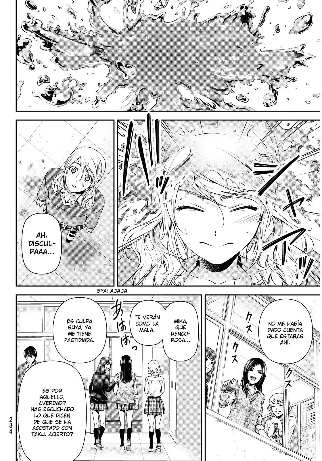 Domestic na Kanojo Capítulo 80 - Page 5