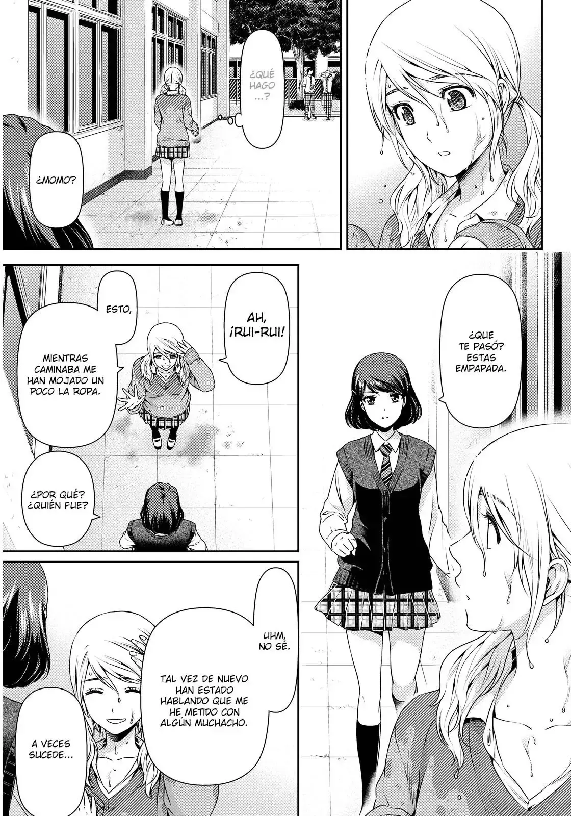 Domestic na Kanojo Capítulo 80 - Page 6