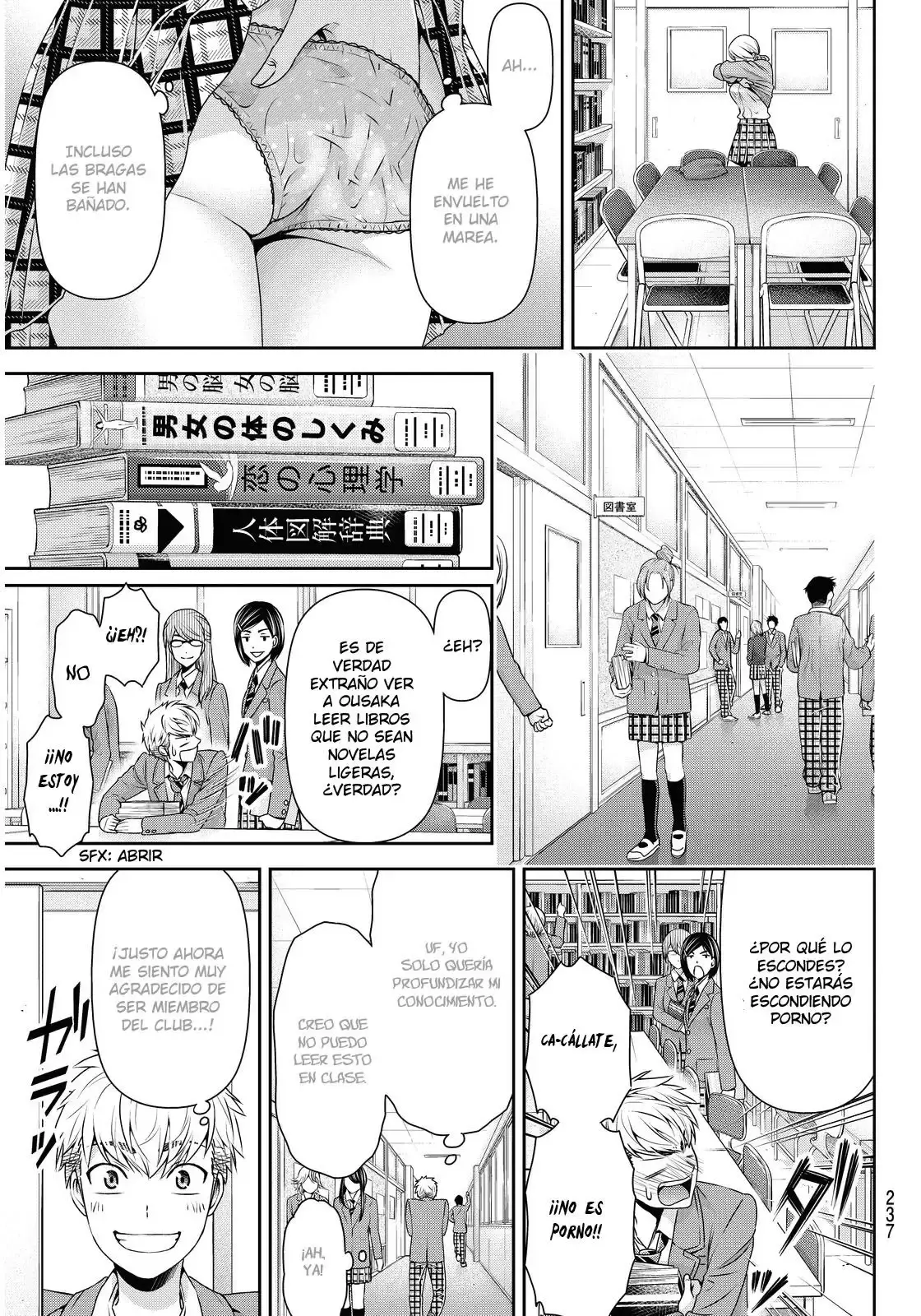 Domestic na Kanojo Capítulo 80 - Page 8