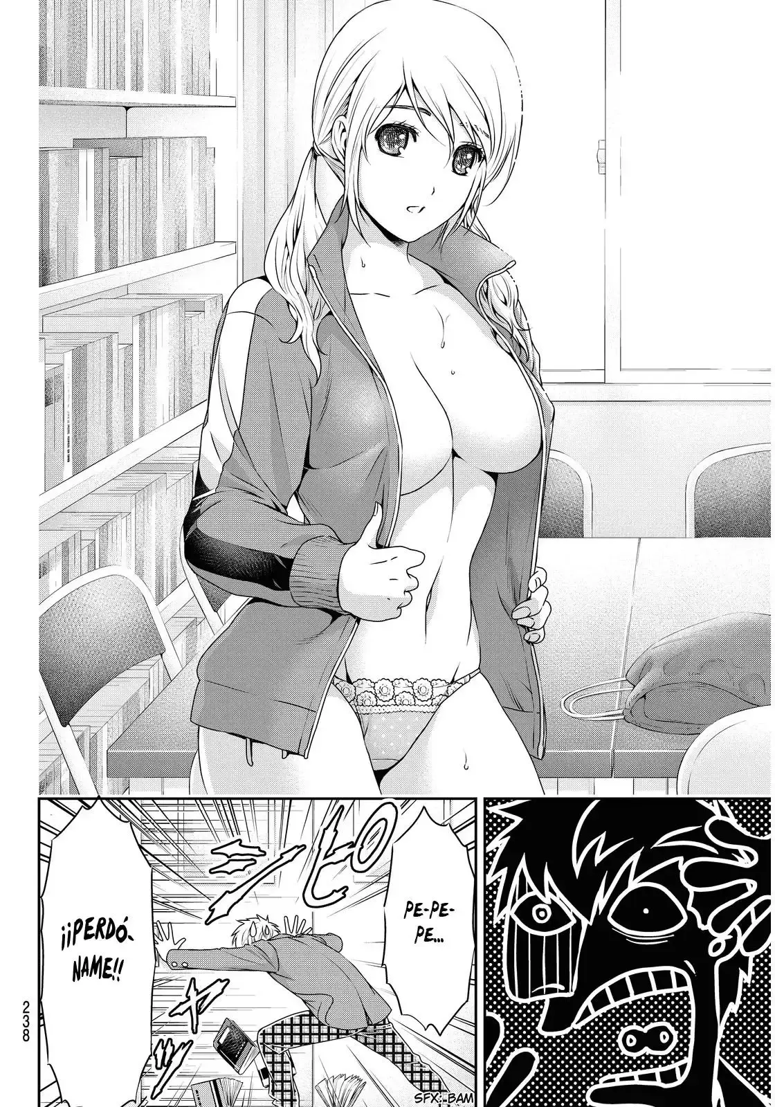 Domestic na Kanojo Capítulo 80 - Page 9