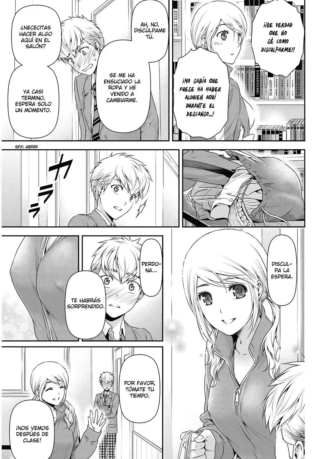 Domestic na Kanojo Capítulo 80 - Page 10