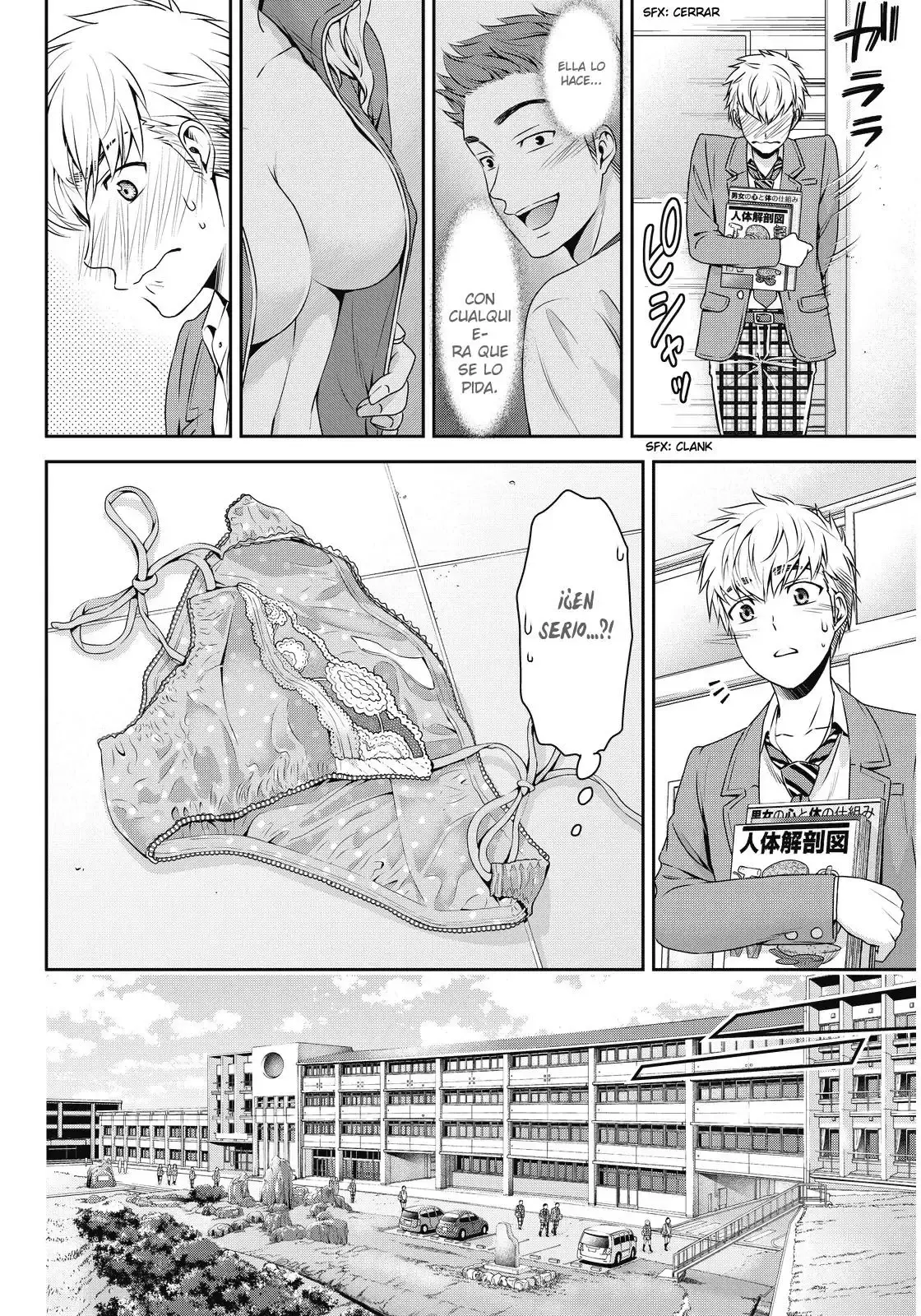 Domestic na Kanojo Capítulo 80 - Page 11
