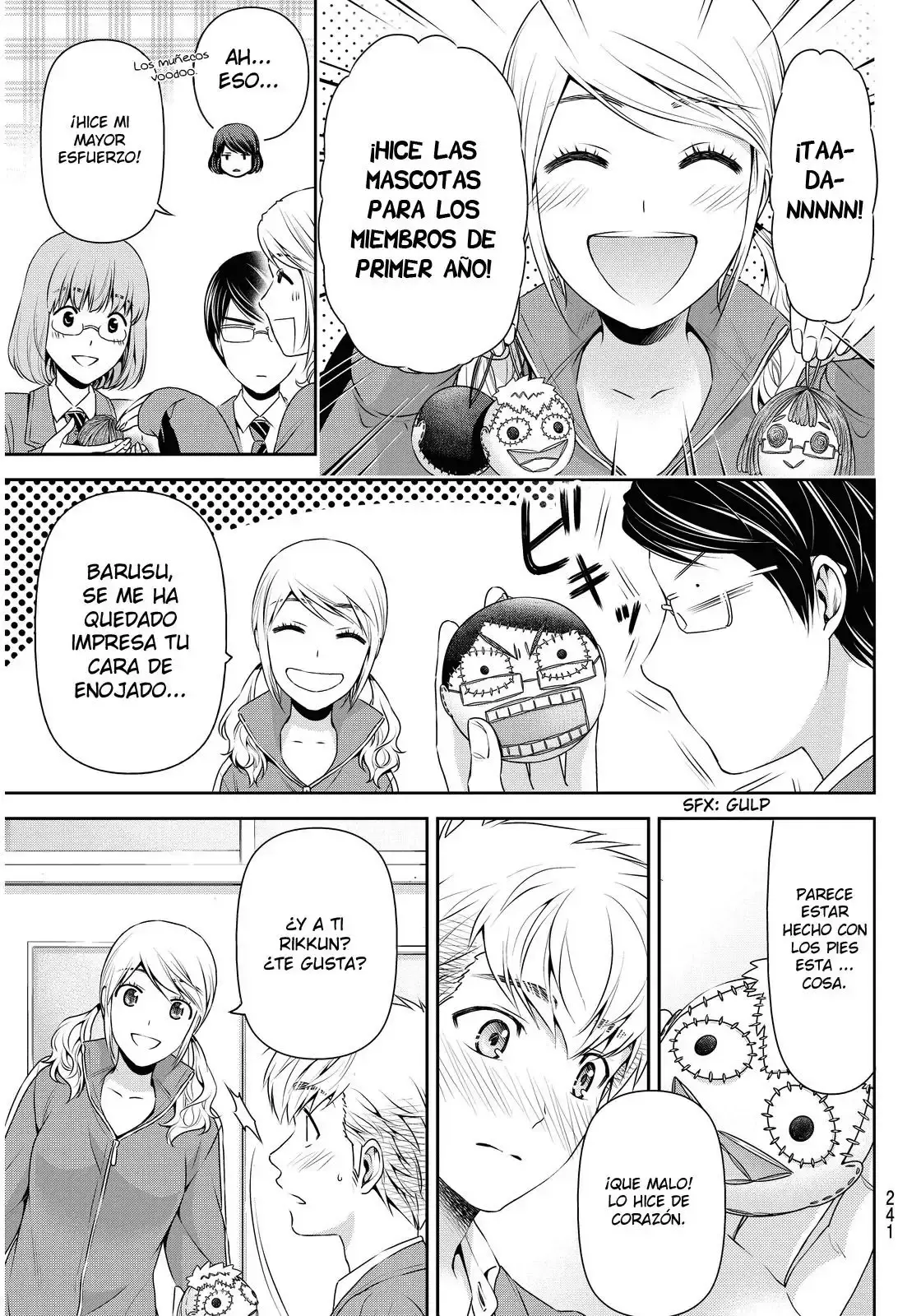 Domestic na Kanojo Capítulo 80 - Page 12