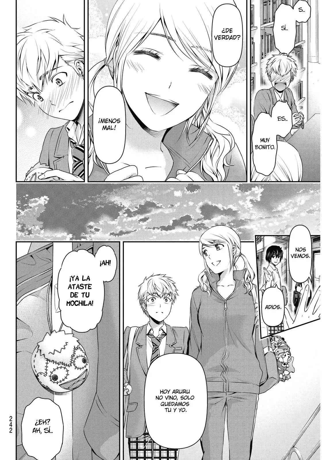 Domestic na Kanojo Capítulo 80 - Page 13