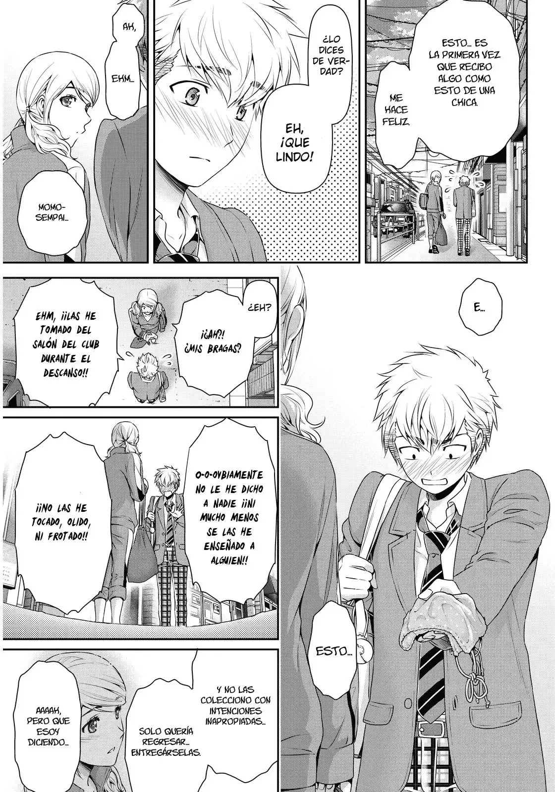 Domestic na Kanojo Capítulo 80 - Page 14