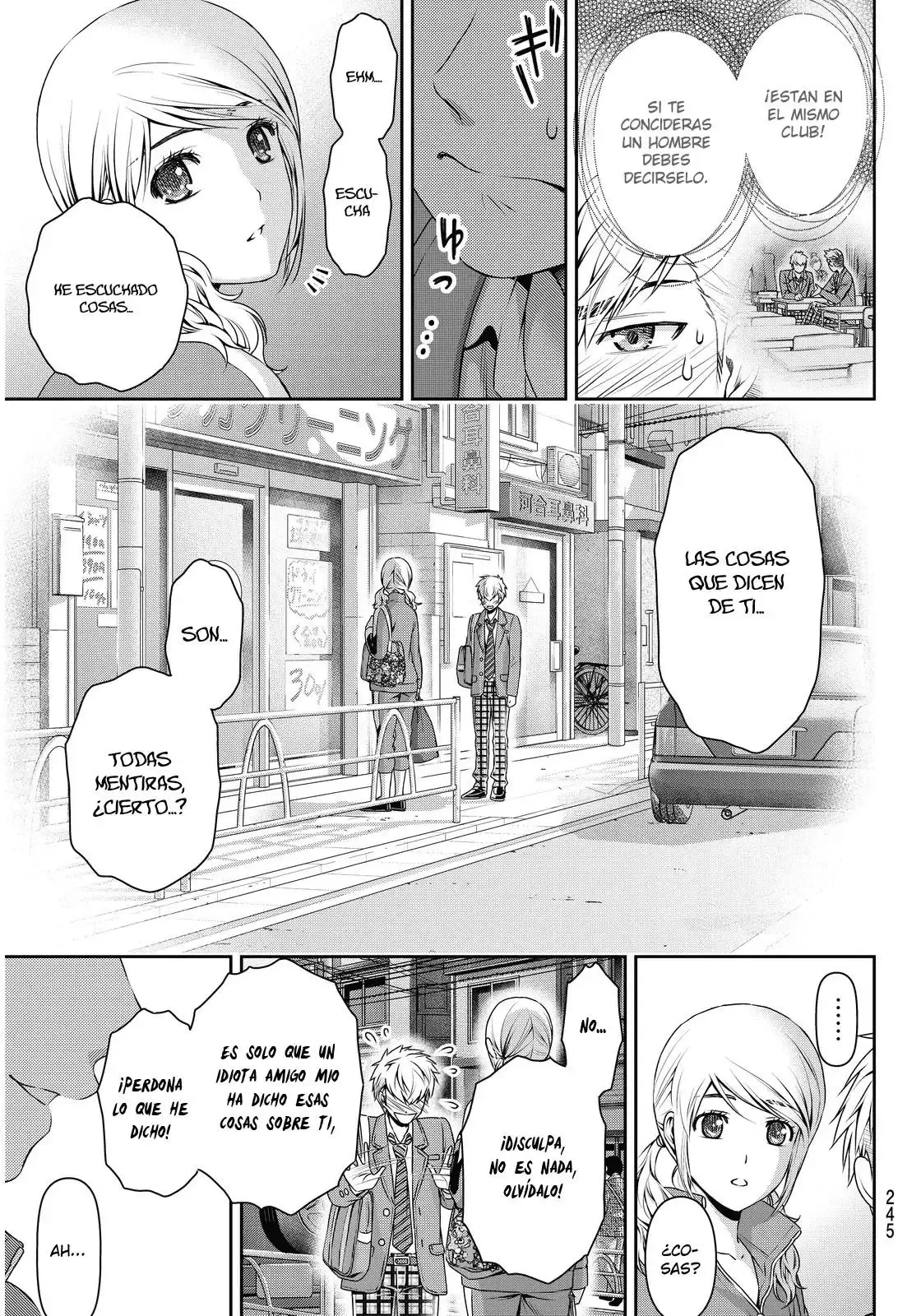 Domestic na Kanojo Capítulo 80 - Page 16