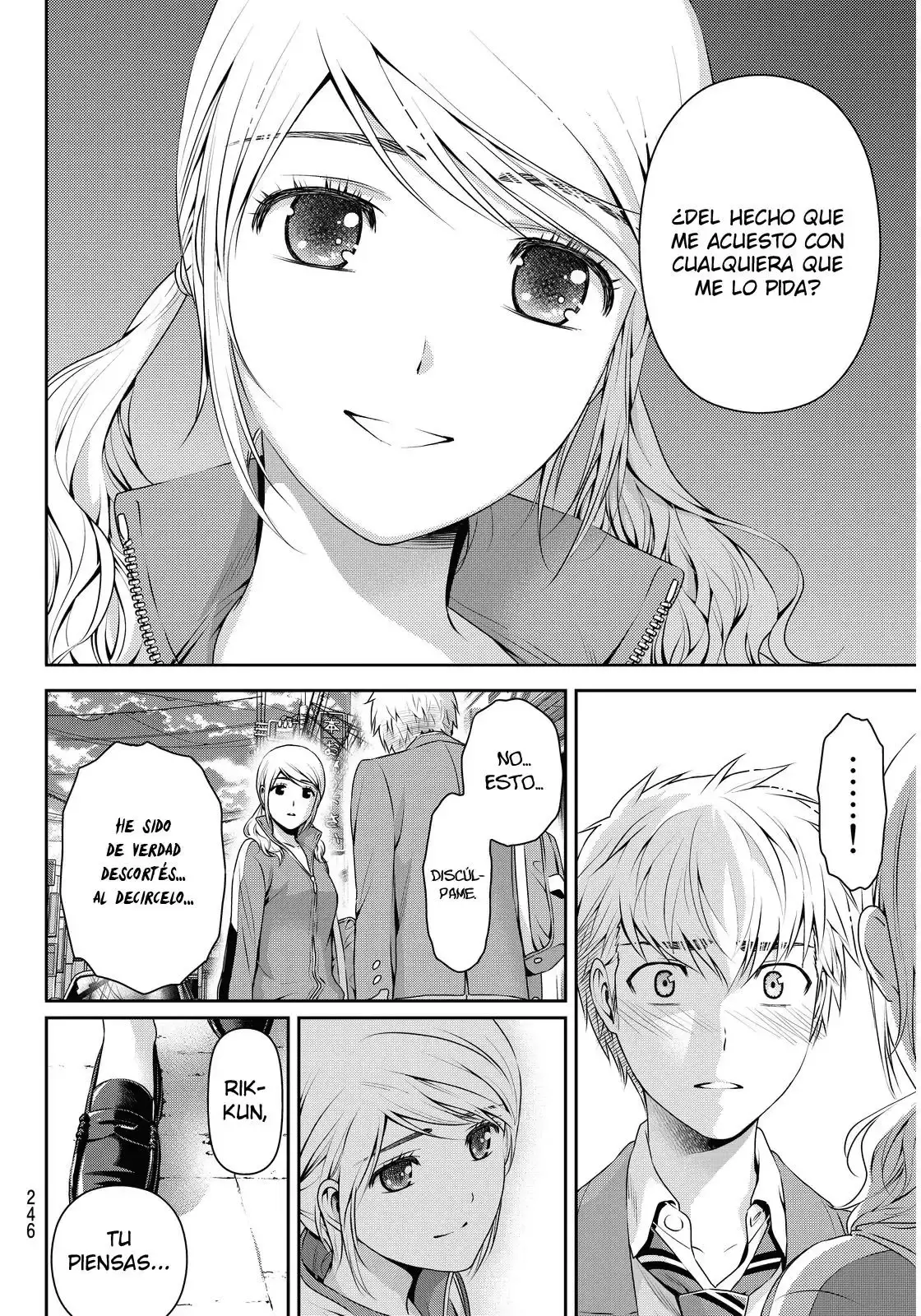 Domestic na Kanojo Capítulo 80 - Page 17