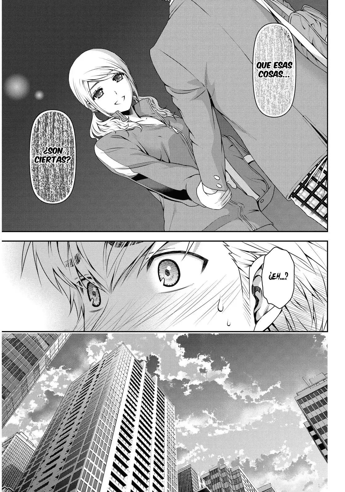 Domestic na Kanojo Capítulo 80 - Page 18