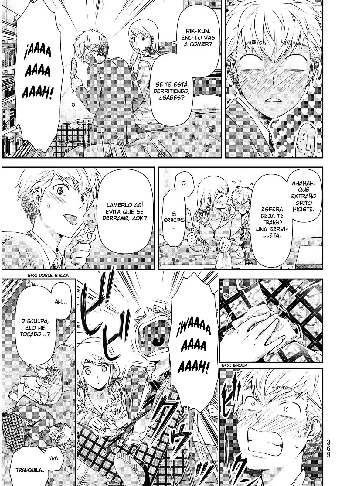 Domestic na Kanojo Capítulo 81 - Page 5