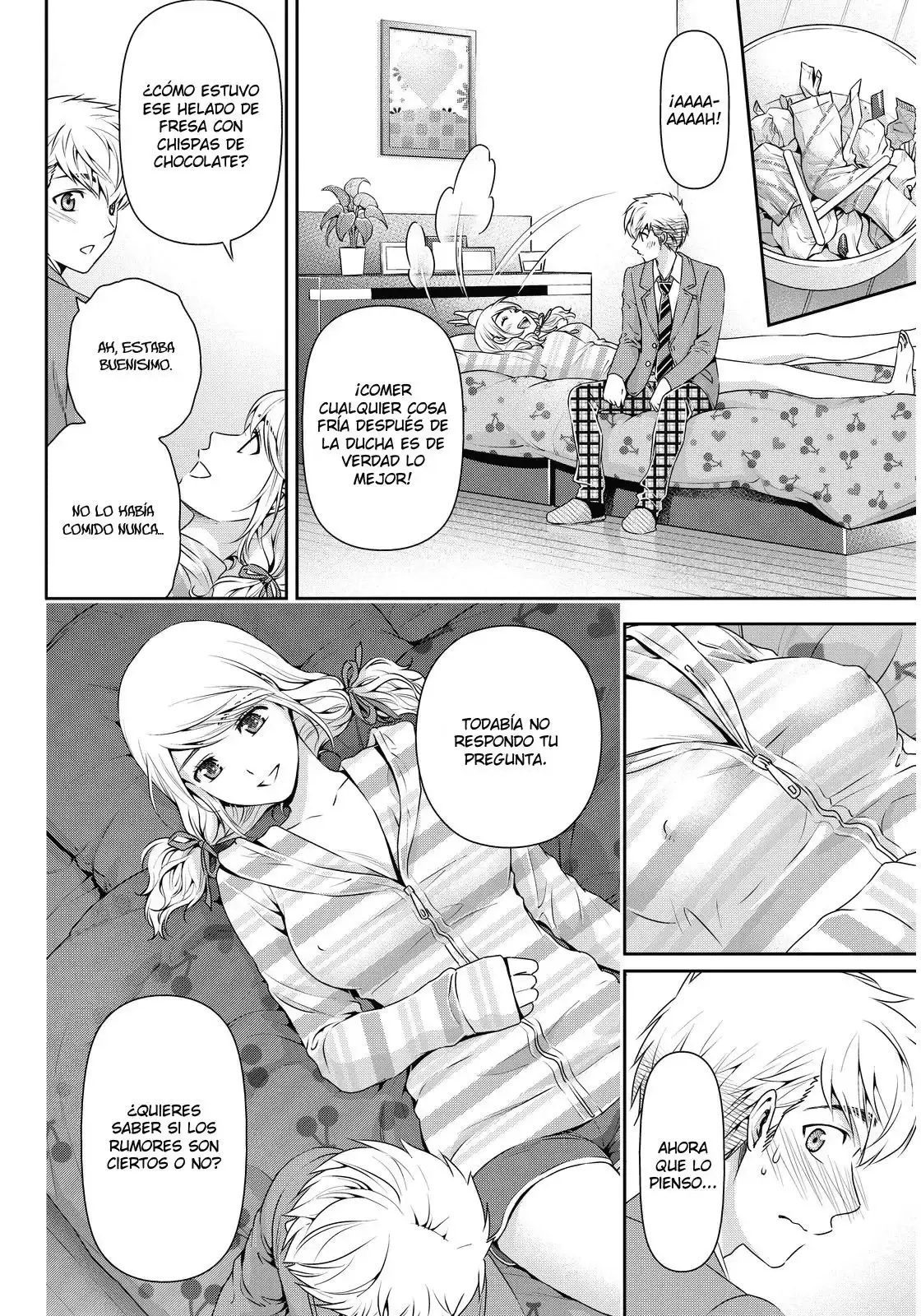 Domestic na Kanojo Capítulo 81 - Page 6