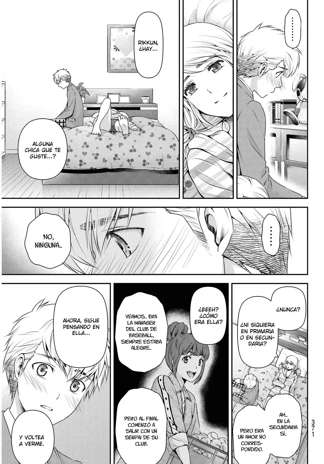 Domestic na Kanojo Capítulo 81 - Page 7