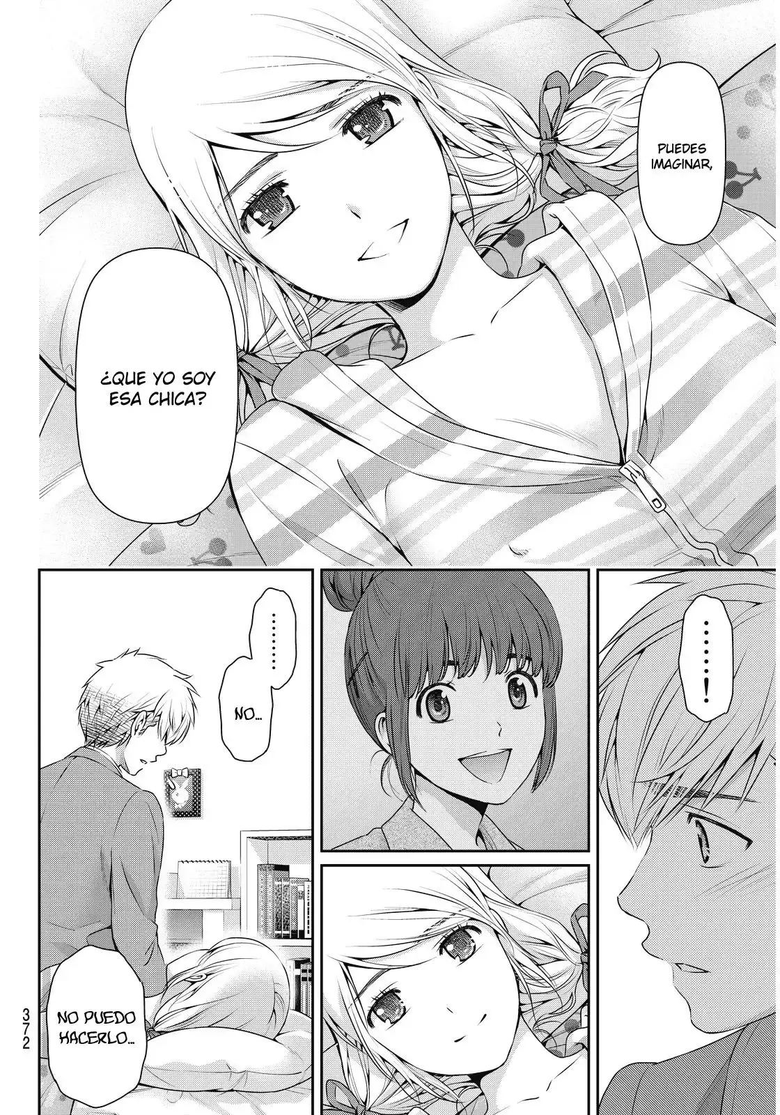 Domestic na Kanojo Capítulo 81 - Page 8