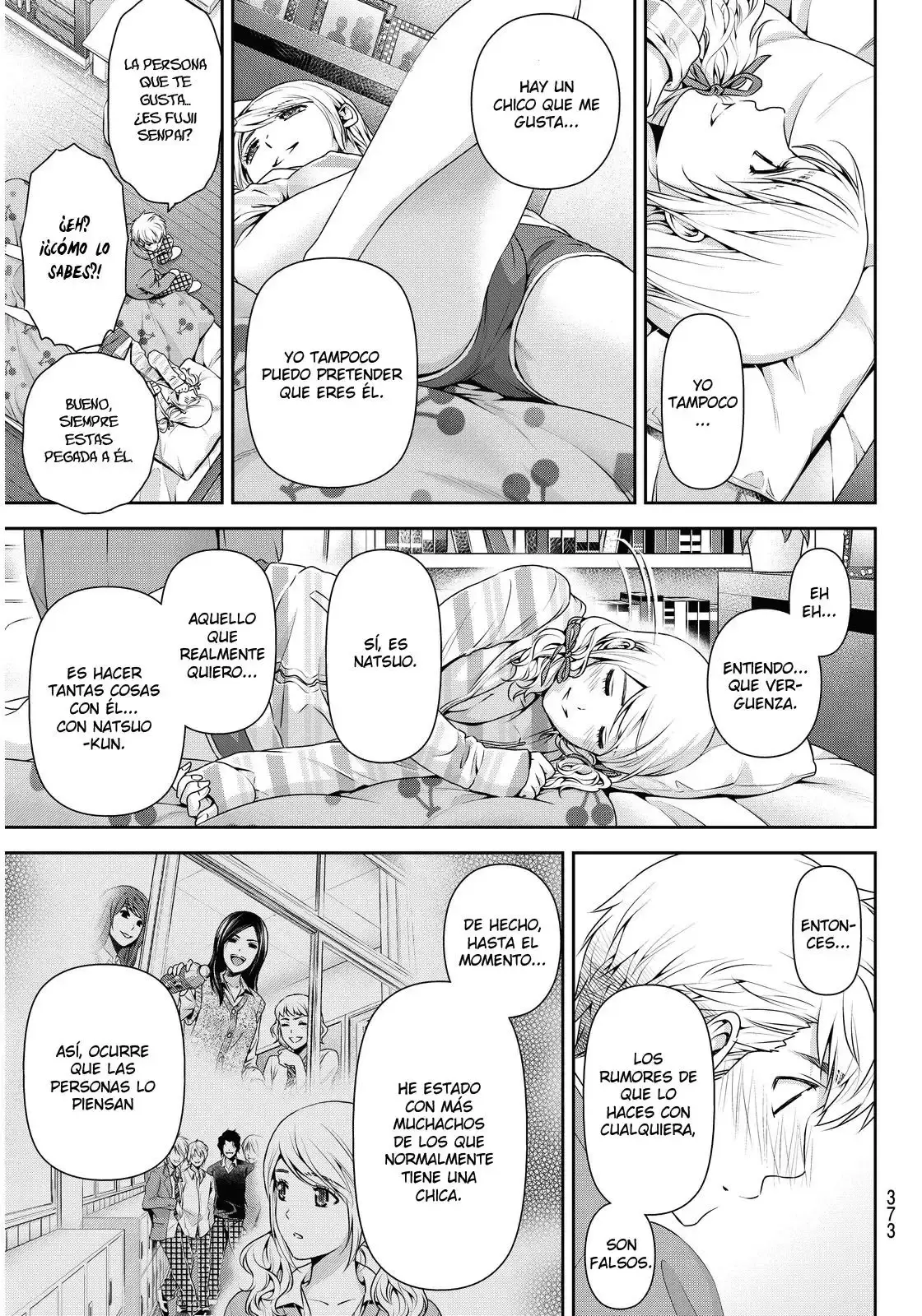 Domestic na Kanojo Capítulo 81 - Page 9